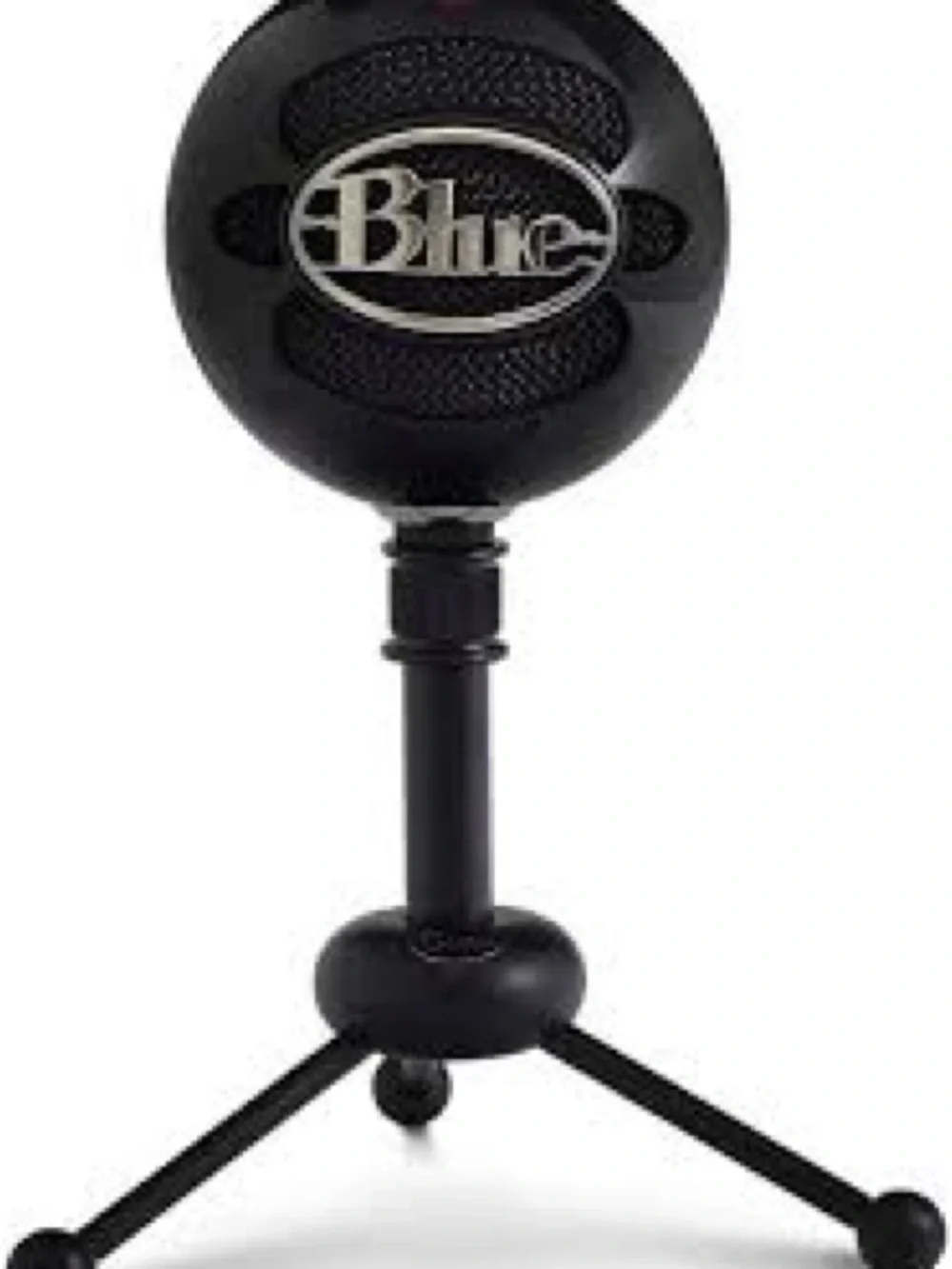 Microphones Snowball USB Condenser Microphone - Black